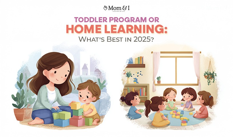 toddler program or home learning